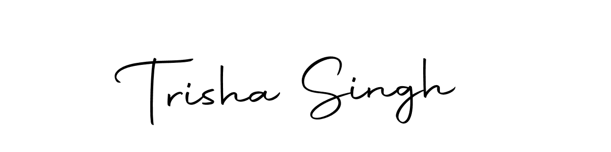 Also we have Trisha Singh name is the best signature style. Create professional handwritten signature collection using Autography-DOLnW autograph style. Trisha Singh signature style 10 images and pictures png