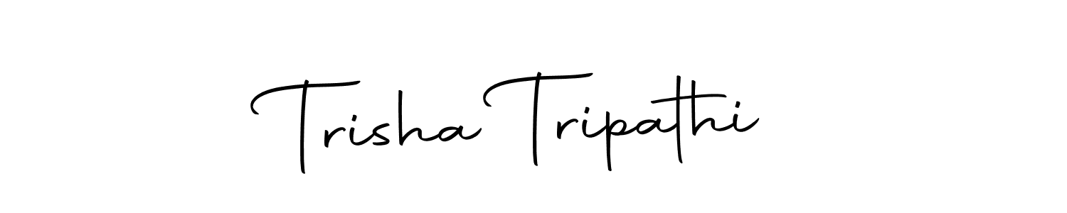 The best way (Autography-DOLnW) to make a short signature is to pick only two or three words in your name. The name Trisha Tripathi include a total of six letters. For converting this name. Trisha Tripathi signature style 10 images and pictures png