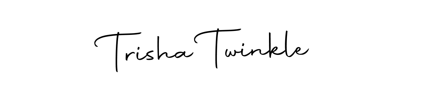 How to Draw Trisha Twinkle signature style? Autography-DOLnW is a latest design signature styles for name Trisha Twinkle. Trisha Twinkle signature style 10 images and pictures png