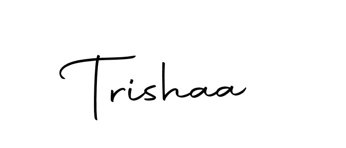 Once you've used our free online signature maker to create your best signature Autography-DOLnW style, it's time to enjoy all of the benefits that Trishaa name signing documents. Trishaa signature style 10 images and pictures png