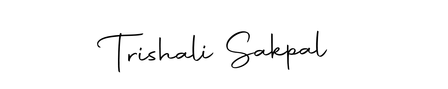 How to Draw Trishali Sakpal signature style? Autography-DOLnW is a latest design signature styles for name Trishali Sakpal. Trishali Sakpal signature style 10 images and pictures png