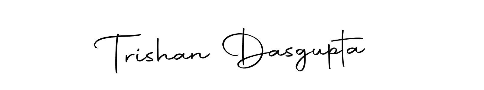 Make a short Trishan Dasgupta signature style. Manage your documents anywhere anytime using Autography-DOLnW. Create and add eSignatures, submit forms, share and send files easily. Trishan Dasgupta signature style 10 images and pictures png