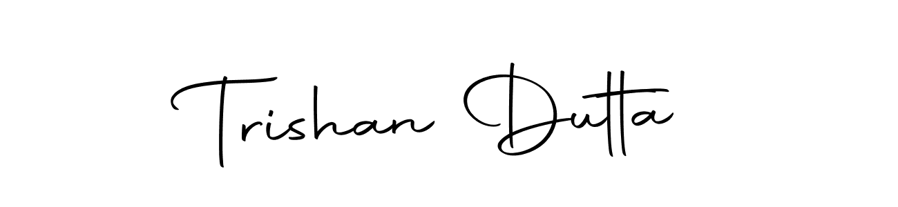 if you are searching for the best signature style for your name Trishan Dutta. so please give up your signature search. here we have designed multiple signature styles  using Autography-DOLnW. Trishan Dutta signature style 10 images and pictures png