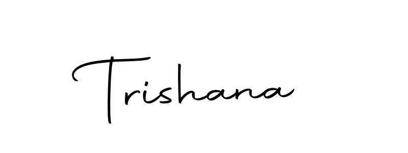 if you are searching for the best signature style for your name Trishana. so please give up your signature search. here we have designed multiple signature styles  using Autography-DOLnW. Trishana signature style 10 images and pictures png
