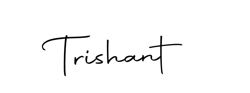 Similarly Autography-DOLnW is the best handwritten signature design. Signature creator online .You can use it as an online autograph creator for name Trishant. Trishant signature style 10 images and pictures png