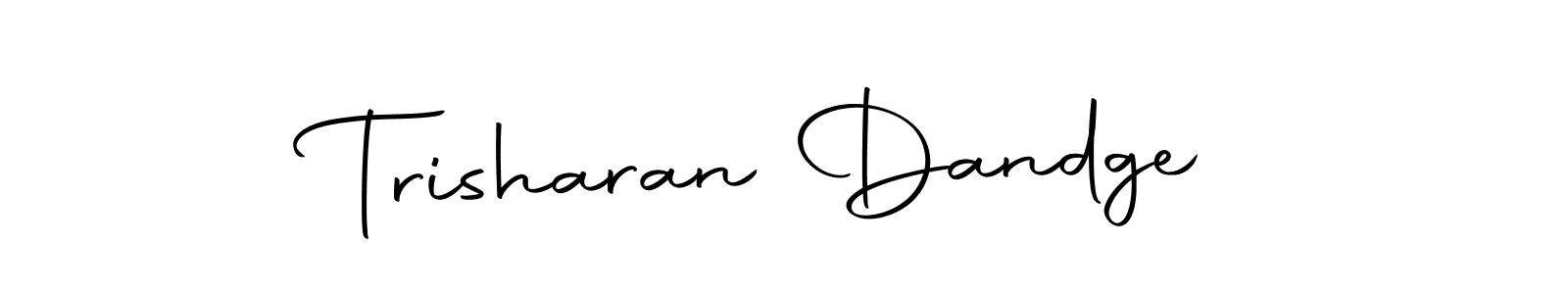 See photos of Trisharan Dandge official signature by Spectra . Check more albums & portfolios. Read reviews & check more about Autography-DOLnW font. Trisharan Dandge signature style 10 images and pictures png