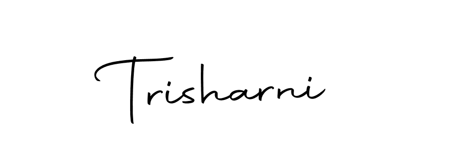 if you are searching for the best signature style for your name Trisharni. so please give up your signature search. here we have designed multiple signature styles  using Autography-DOLnW. Trisharni signature style 10 images and pictures png
