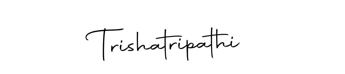 Design your own signature with our free online signature maker. With this signature software, you can create a handwritten (Autography-DOLnW) signature for name Trishatripathi. Trishatripathi signature style 10 images and pictures png