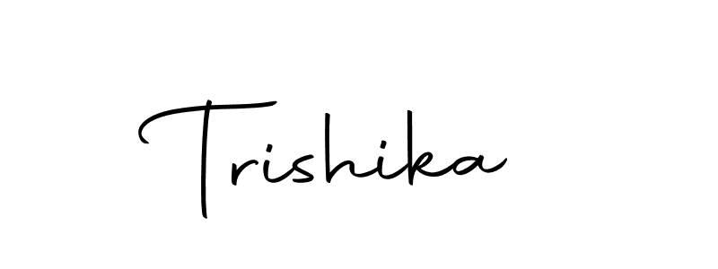 Also You can easily find your signature by using the search form. We will create Trishika name handwritten signature images for you free of cost using Autography-DOLnW sign style. Trishika signature style 10 images and pictures png