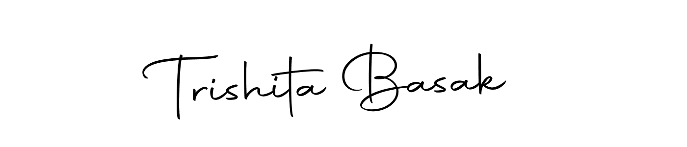 It looks lik you need a new signature style for name Trishita Basak. Design unique handwritten (Autography-DOLnW) signature with our free signature maker in just a few clicks. Trishita Basak signature style 10 images and pictures png