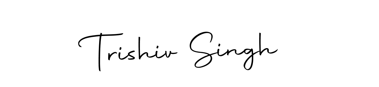 Here are the top 10 professional signature styles for the name Trishiv Singh. These are the best autograph styles you can use for your name. Trishiv Singh signature style 10 images and pictures png