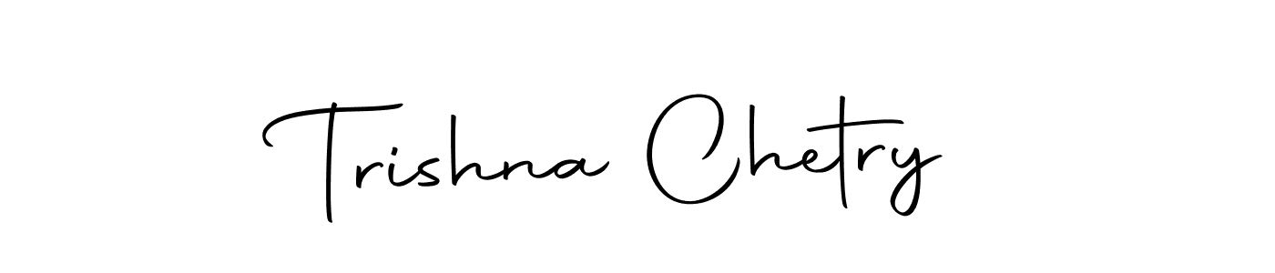 Use a signature maker to create a handwritten signature online. With this signature software, you can design (Autography-DOLnW) your own signature for name Trishna Chetry. Trishna Chetry signature style 10 images and pictures png