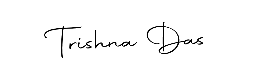 How to make Trishna Das signature? Autography-DOLnW is a professional autograph style. Create handwritten signature for Trishna Das name. Trishna Das signature style 10 images and pictures png