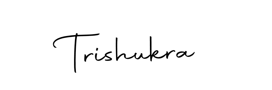 Use a signature maker to create a handwritten signature online. With this signature software, you can design (Autography-DOLnW) your own signature for name Trishukra. Trishukra signature style 10 images and pictures png
