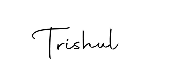 Similarly Autography-DOLnW is the best handwritten signature design. Signature creator online .You can use it as an online autograph creator for name Trishul. Trishul signature style 10 images and pictures png