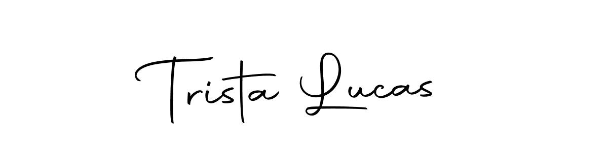 Check out images of Autograph of Trista Lucas name. Actor Trista Lucas Signature Style. Autography-DOLnW is a professional sign style online. Trista Lucas signature style 10 images and pictures png