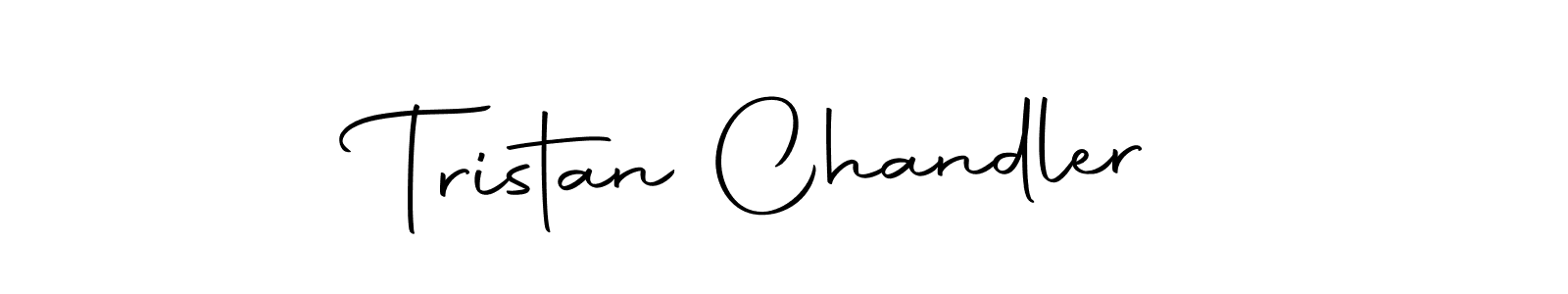 Design your own signature with our free online signature maker. With this signature software, you can create a handwritten (Autography-DOLnW) signature for name Tristan Chandler. Tristan Chandler signature style 10 images and pictures png