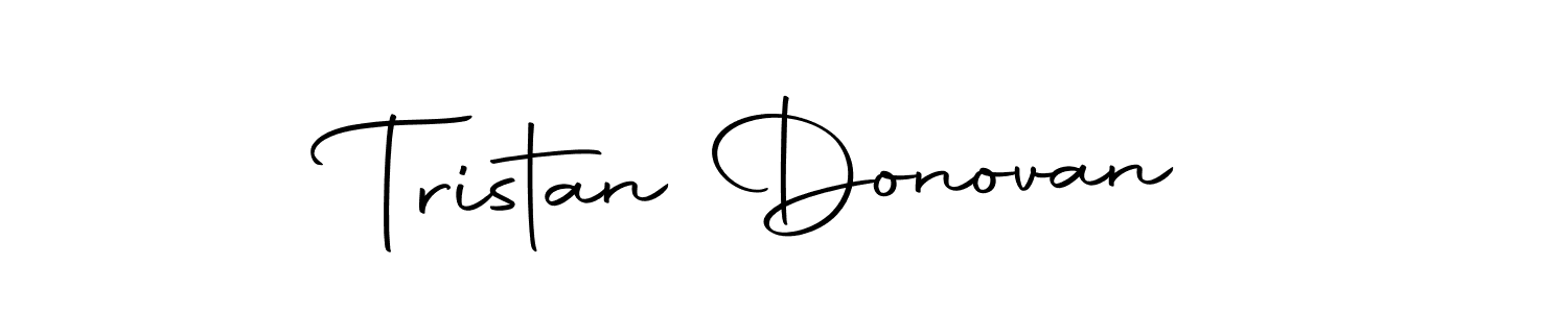Design your own signature with our free online signature maker. With this signature software, you can create a handwritten (Autography-DOLnW) signature for name Tristan Donovan. Tristan Donovan signature style 10 images and pictures png