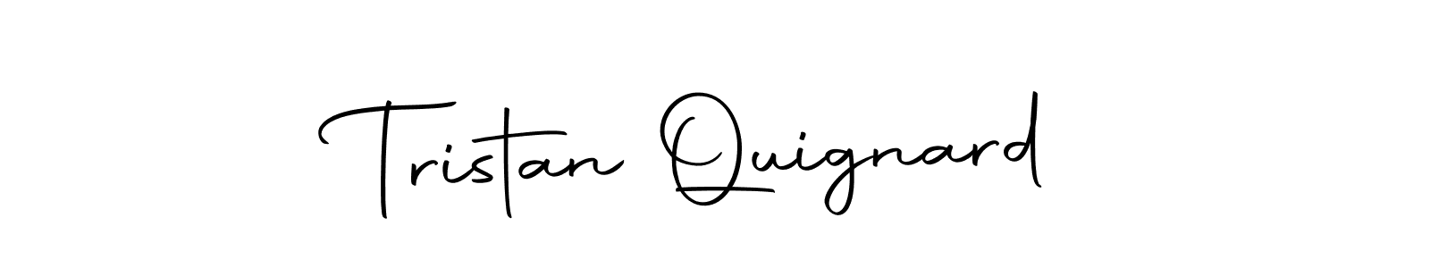 if you are searching for the best signature style for your name Tristan Quignard. so please give up your signature search. here we have designed multiple signature styles  using Autography-DOLnW. Tristan Quignard signature style 10 images and pictures png