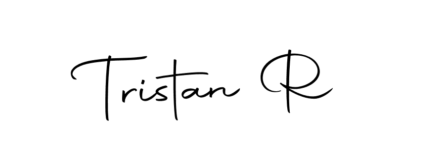 The best way (Autography-DOLnW) to make a short signature is to pick only two or three words in your name. The name Tristan R include a total of six letters. For converting this name. Tristan R signature style 10 images and pictures png