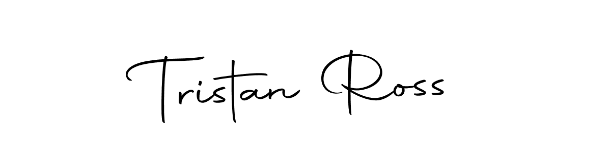 Tristan Ross stylish signature style. Best Handwritten Sign (Autography-DOLnW) for my name. Handwritten Signature Collection Ideas for my name Tristan Ross. Tristan Ross signature style 10 images and pictures png