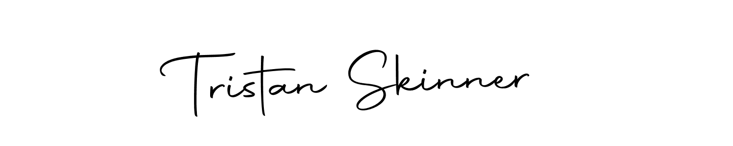 Make a beautiful signature design for name Tristan Skinner. Use this online signature maker to create a handwritten signature for free. Tristan Skinner signature style 10 images and pictures png
