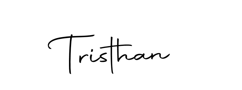 Tristhan stylish signature style. Best Handwritten Sign (Autography-DOLnW) for my name. Handwritten Signature Collection Ideas for my name Tristhan. Tristhan signature style 10 images and pictures png