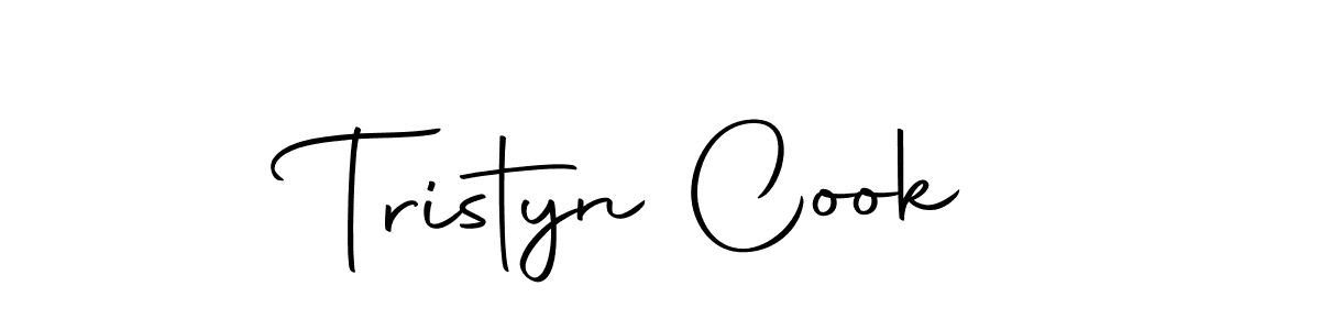 Make a beautiful signature design for name Tristyn Cook. With this signature (Autography-DOLnW) style, you can create a handwritten signature for free. Tristyn Cook signature style 10 images and pictures png