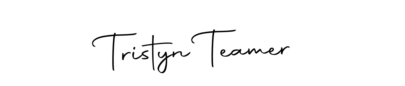 Best and Professional Signature Style for Tristyn Teamer. Autography-DOLnW Best Signature Style Collection. Tristyn Teamer signature style 10 images and pictures png