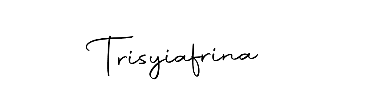 Here are the top 10 professional signature styles for the name Trisyiafrina. These are the best autograph styles you can use for your name. Trisyiafrina signature style 10 images and pictures png