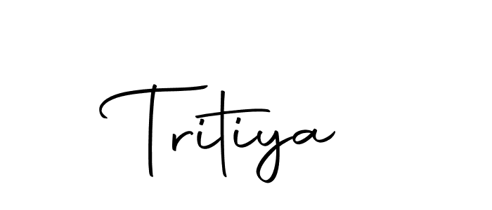 Also we have Tritiya name is the best signature style. Create professional handwritten signature collection using Autography-DOLnW autograph style. Tritiya signature style 10 images and pictures png