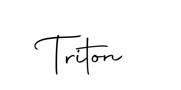 Here are the top 10 professional signature styles for the name Triton. These are the best autograph styles you can use for your name. Triton signature style 10 images and pictures png