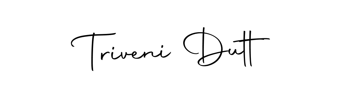 It looks lik you need a new signature style for name Triveni Dutt. Design unique handwritten (Autography-DOLnW) signature with our free signature maker in just a few clicks. Triveni Dutt signature style 10 images and pictures png