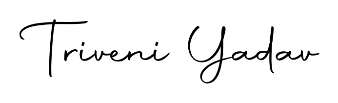 Give your name Triveni Yadav an exquisite flair with the Autography-DOLnW script font. Ideal for contracts, resumes, and formal letterheads. Triveni Yadav signature style 10 images and pictures png