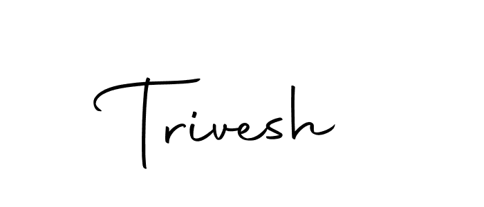 Also You can easily find your signature by using the search form. We will create Trivesh name handwritten signature images for you free of cost using Autography-DOLnW sign style. Trivesh signature style 10 images and pictures png