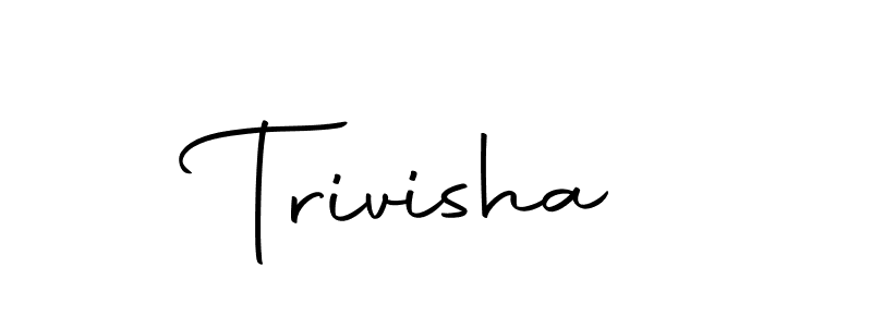 Once you've used our free online signature maker to create your best signature Autography-DOLnW style, it's time to enjoy all of the benefits that Trivisha name signing documents. Trivisha signature style 10 images and pictures png