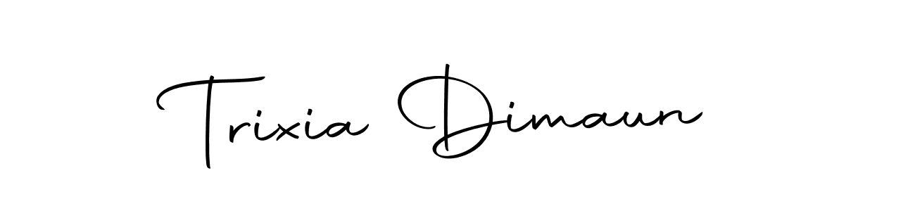 Once you've used our free online signature maker to create your best signature Autography-DOLnW style, it's time to enjoy all of the benefits that Trixia Dimaun name signing documents. Trixia Dimaun signature style 10 images and pictures png