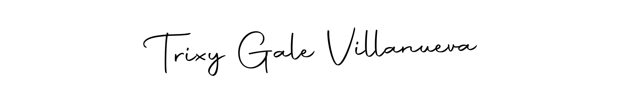 if you are searching for the best signature style for your name Trixy Gale Villanueva. so please give up your signature search. here we have designed multiple signature styles  using Autography-DOLnW. Trixy Gale Villanueva signature style 10 images and pictures png