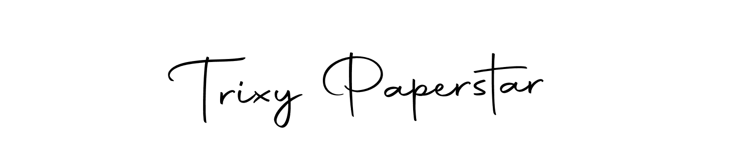 Also You can easily find your signature by using the search form. We will create Trixy Paperstar name handwritten signature images for you free of cost using Autography-DOLnW sign style. Trixy Paperstar signature style 10 images and pictures png