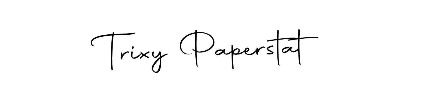 How to Draw Trixy Paperstat signature style? Autography-DOLnW is a latest design signature styles for name Trixy Paperstat. Trixy Paperstat signature style 10 images and pictures png