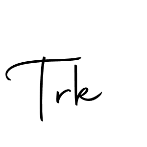 Here are the top 10 professional signature styles for the name Trk. These are the best autograph styles you can use for your name. Trk signature style 10 images and pictures png