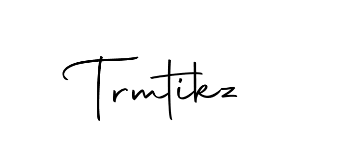 Similarly Autography-DOLnW is the best handwritten signature design. Signature creator online .You can use it as an online autograph creator for name Trmtikz. Trmtikz signature style 10 images and pictures png