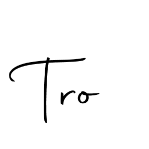 if you are searching for the best signature style for your name Tro. so please give up your signature search. here we have designed multiple signature styles  using Autography-DOLnW. Tro signature style 10 images and pictures png