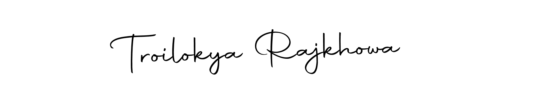 Check out images of Autograph of Troilokya Rajkhowa name. Actor Troilokya Rajkhowa Signature Style. Autography-DOLnW is a professional sign style online. Troilokya Rajkhowa signature style 10 images and pictures png