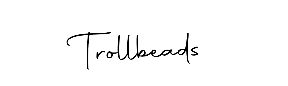 You can use this online signature creator to create a handwritten signature for the name Trollbeads. This is the best online autograph maker. Trollbeads signature style 10 images and pictures png