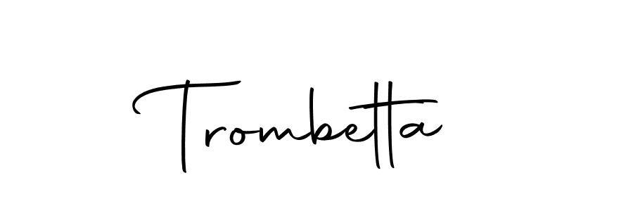 This is the best signature style for the Trombetta name. Also you like these signature font (Autography-DOLnW). Mix name signature. Trombetta signature style 10 images and pictures png