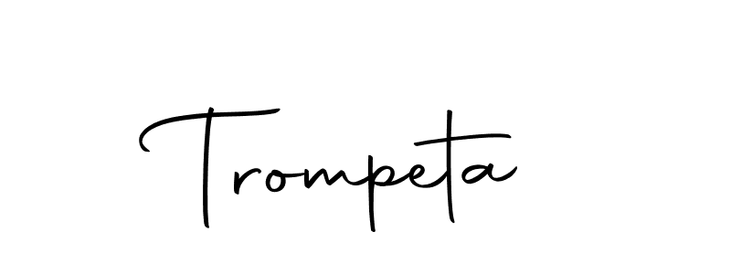 See photos of Trompeta official signature by Spectra . Check more albums & portfolios. Read reviews & check more about Autography-DOLnW font. Trompeta signature style 10 images and pictures png