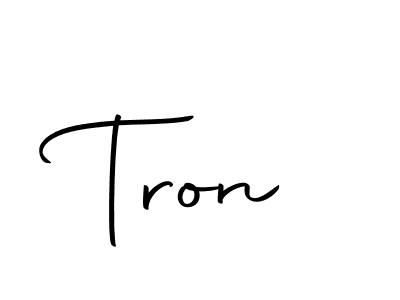 The best way (Autography-DOLnW) to make a short signature is to pick only two or three words in your name. The name Tron include a total of six letters. For converting this name. Tron signature style 10 images and pictures png