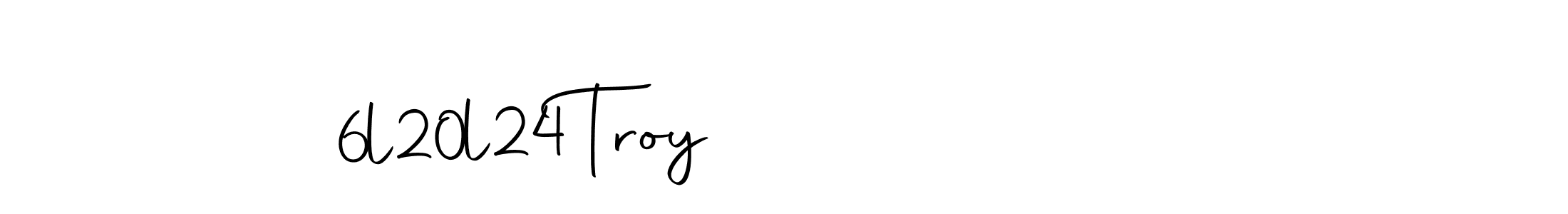 How to make Troy           6l20l24 signature? Autography-DOLnW is a professional autograph style. Create handwritten signature for Troy           6l20l24 name. Troy           6l20l24 signature style 10 images and pictures png