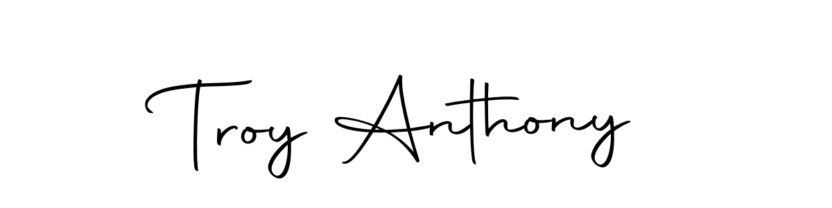 Also You can easily find your signature by using the search form. We will create Troy Anthony name handwritten signature images for you free of cost using Autography-DOLnW sign style. Troy Anthony signature style 10 images and pictures png